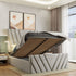 Victoria V Lined Designer Bed Frame